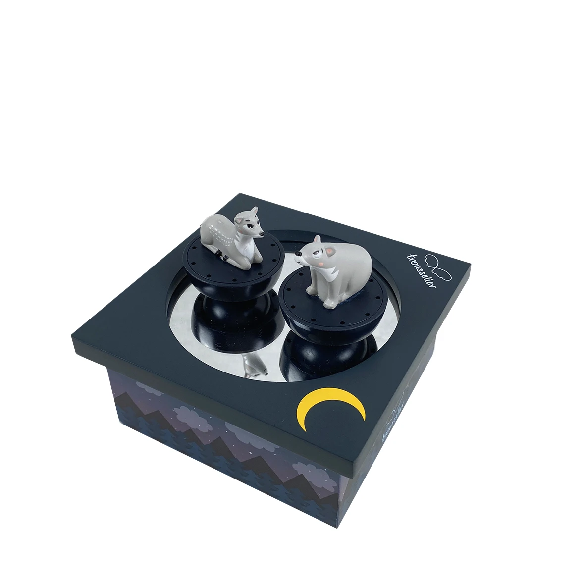 Boîte à Musique Bois Dancing Forêt De Trousselier 4 Boîte à Musique Bois Dancing Forêt De Trousselier – Image 2