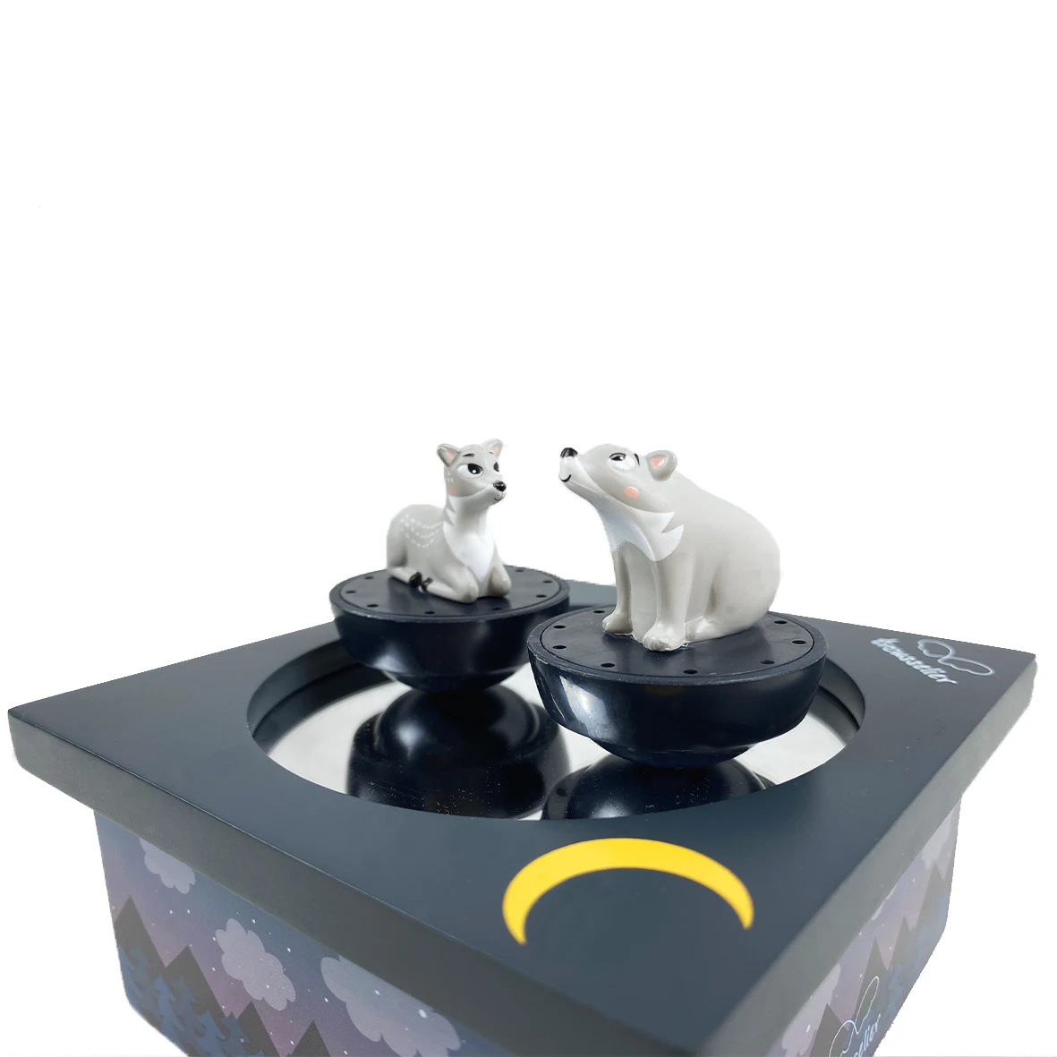 Boîte à Musique Bois Dancing Forêt De Trousselier 5 Boîte à Musique Bois Dancing Forêt De Trousselier – Image 3