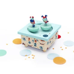 Boîte à Musique Bois Dancing Acrobates De Trousselier -CYBEX || Babyzen || CHICCO Soldes Boutique 01162361 4