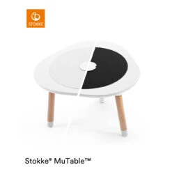 Table De Jeu MuTable™ White De Stokke® -CYBEX || Babyzen || CHICCO Soldes Boutique 01162579 4