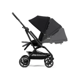 Poussette Eezy S Twist+ 2 Black Moon/Black De CYBEX -CYBEX || Babyzen || CHICCO Soldes Boutique 01163004 7