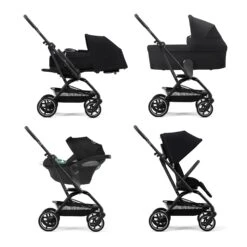 Poussette Eezy S Twist+ 2 Black Moon/Black De CYBEX -CYBEX || Babyzen || CHICCO Soldes Boutique 01163004 8