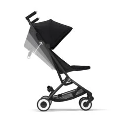 Poussette Libelle 2 Moon Black De CYBEX -CYBEX || Babyzen || CHICCO Soldes Boutique 01163019 4
