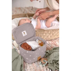 LÄSSIG Vanity Pour Bébé Nomade Taupe De Lässig -CYBEX || Babyzen || CHICCO Soldes Boutique 01163080 3