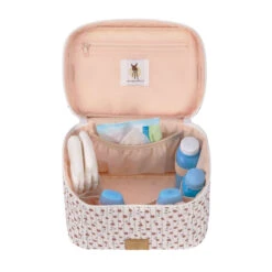 LÄSSIG Vanity Pour Bébé Nomade Fleurs Blanc De Lässig -CYBEX || Babyzen || CHICCO Soldes Boutique 01163082 4