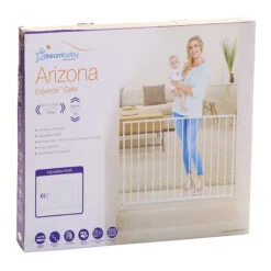Barrière De Sécurité Arizona Extenda Blanc De Dreambaby -CYBEX || Babyzen || CHICCO Soldes Boutique 01164370 6