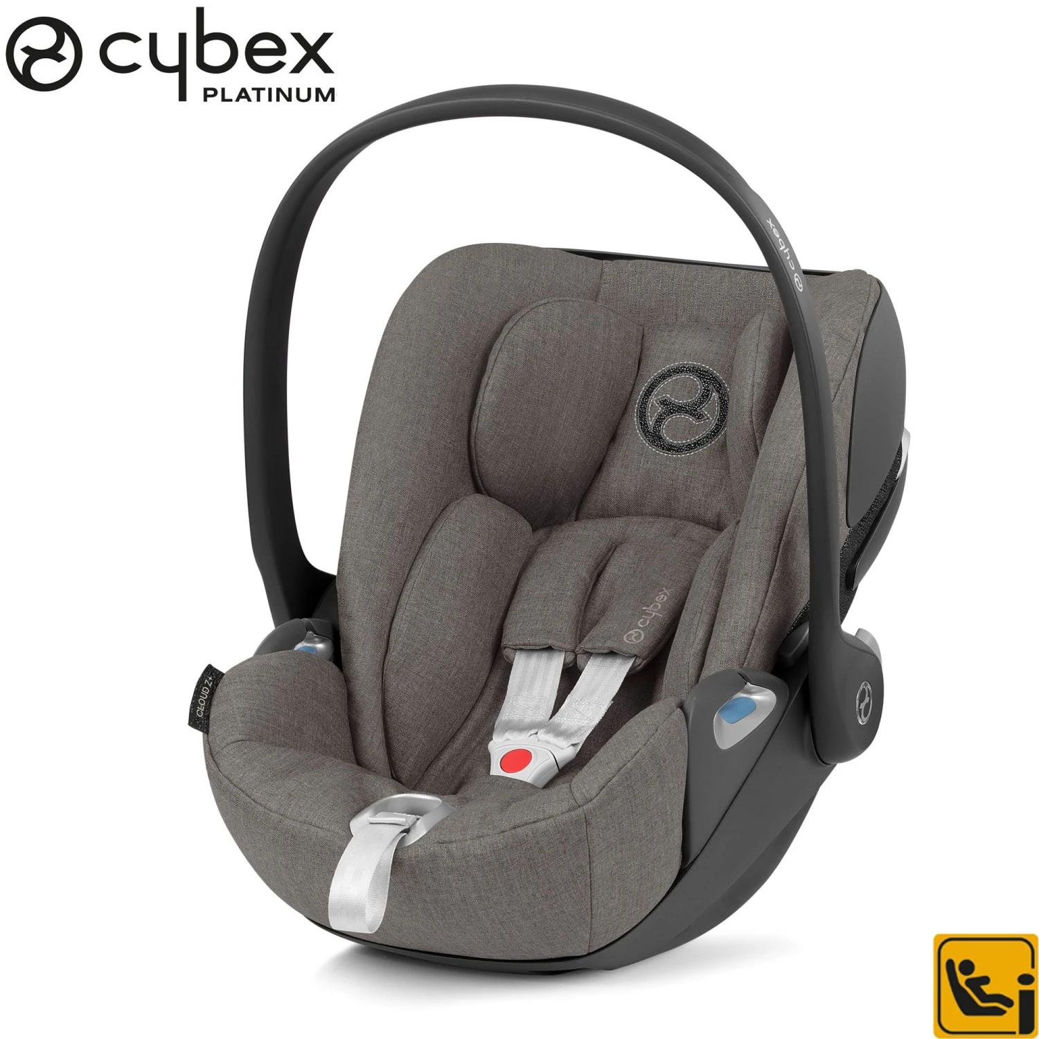 Siège Auto Cloud Z2 I-Size Soho Grey Plus De CYBEX 3 Siège Auto Cloud Z2 I-Size Soho Grey Plus De CYBEX