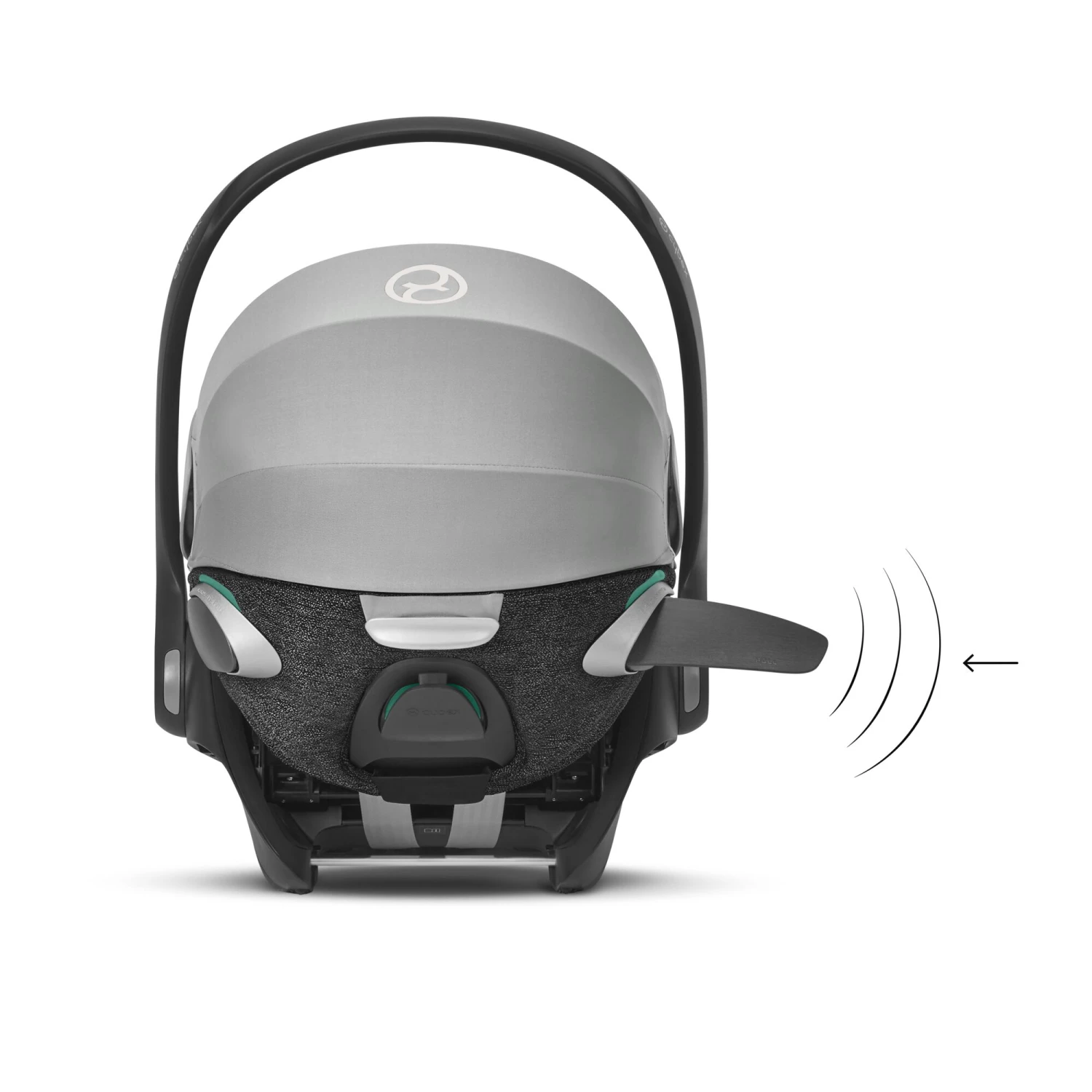 Siège Auto Cloud Z2 I-Size Soho Grey Plus De CYBEX 7 Siège Auto Cloud Z2 I-Size Soho Grey Plus De CYBEX – Image 5