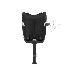 Siège Auto Sirona Z2 I-Size Deep Black De CYBEX -CYBEX || Babyzen || CHICCO Soldes Boutique 01164394 3
