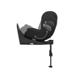Siège Auto Sirona Z2 I-Size Deep Black De CYBEX -CYBEX || Babyzen || CHICCO Soldes Boutique 01164394 4