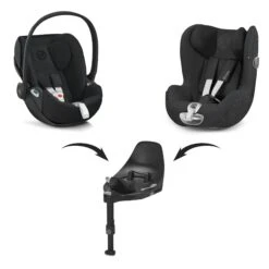 Siège Auto Sirona Z2 I-Size Deep Black De CYBEX -CYBEX || Babyzen || CHICCO Soldes Boutique 01164394 5