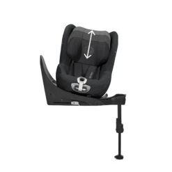 Siège Auto Sirona Z2 I-Size Deep Black De CYBEX -CYBEX || Babyzen || CHICCO Soldes Boutique 01164394 6