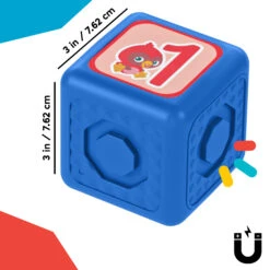 Set De 11 Cubes Magnétiques De Baby Einstein -CYBEX || Babyzen || CHICCO Soldes Boutique 01164892 3