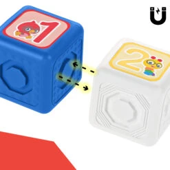 Set De 11 Cubes Magnétiques De Baby Einstein -CYBEX || Babyzen || CHICCO Soldes Boutique 01164892 4
