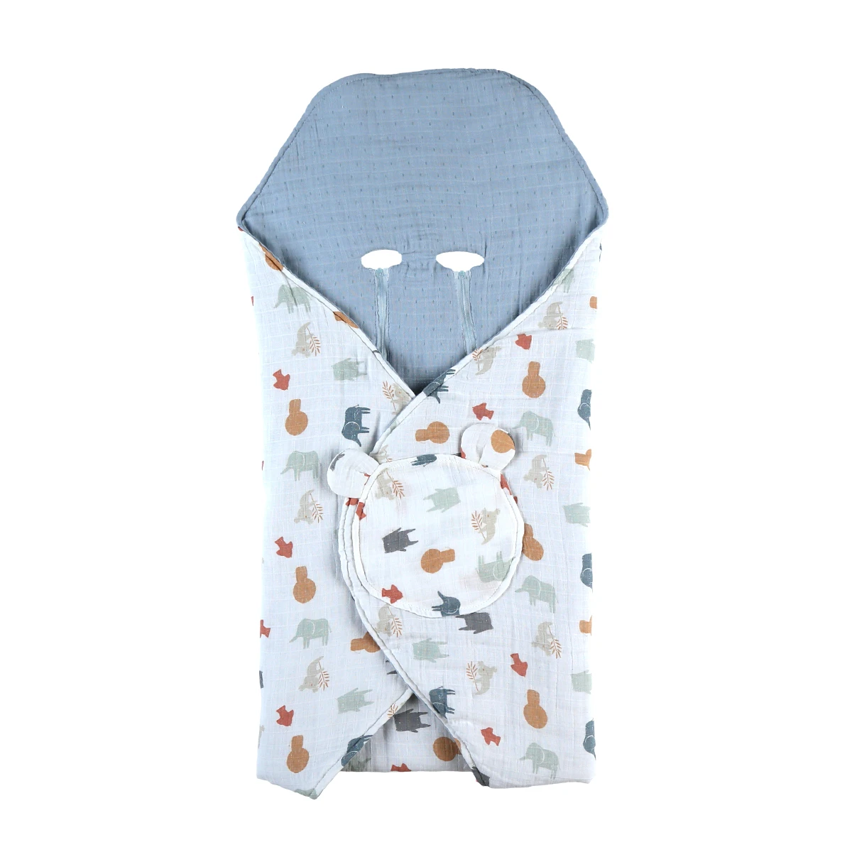 Mix & Match Couverture Promenade Mousseline Bio Jungle De Noukies 3 Mix & Match Couverture Promenade Mousseline Bio Jungle De Noukies