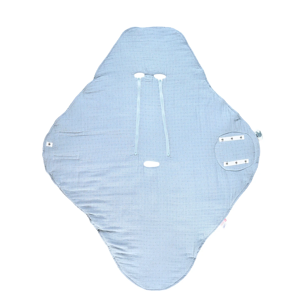 Mix & Match Couverture Promenade Mousseline Bio Jungle De Noukies 6 Mix & Match Couverture Promenade Mousseline Bio Jungle De Noukies – Image 4