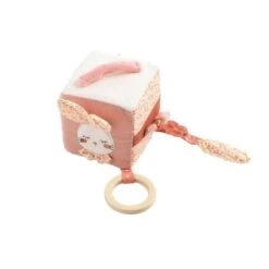 Esmée Cube D'activités Rose De Sauthon Baby Déco