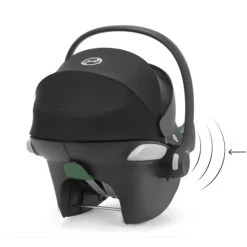 Trio Poussette Talos S + Aton B2 + Adaptateurs Deep Black De CYBEX -CYBEX || Babyzen || CHICCO Soldes Boutique 01165809 7