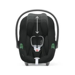 Trio Poussette Talos S + Aton B2 + Adaptateurs Deep Black De CYBEX -CYBEX || Babyzen || CHICCO Soldes Boutique 01165809 8