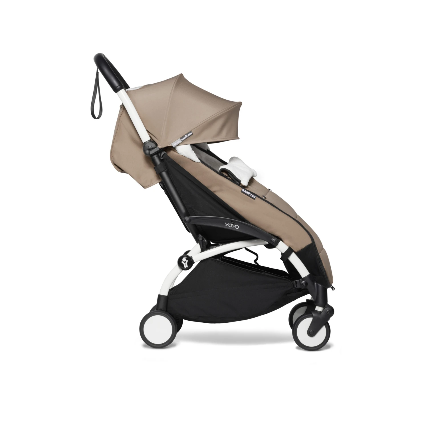 YOYO Chancelière Taupe De BABYZEN 4 YOYO Chancelière Taupe De BABYZEN – Image 2