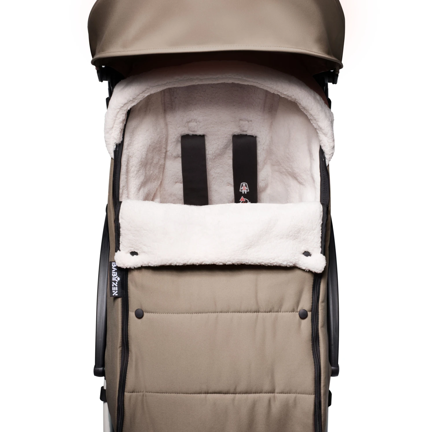 YOYO Chancelière Taupe De BABYZEN 7 YOYO Chancelière Taupe De BABYZEN – Image 5