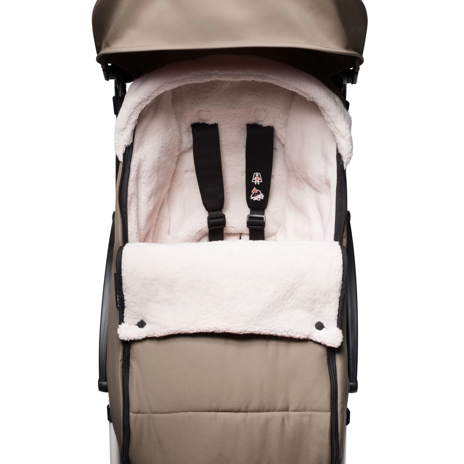 YOYO Chancelière Taupe De BABYZEN 8 YOYO Chancelière Taupe De BABYZEN – Image 6