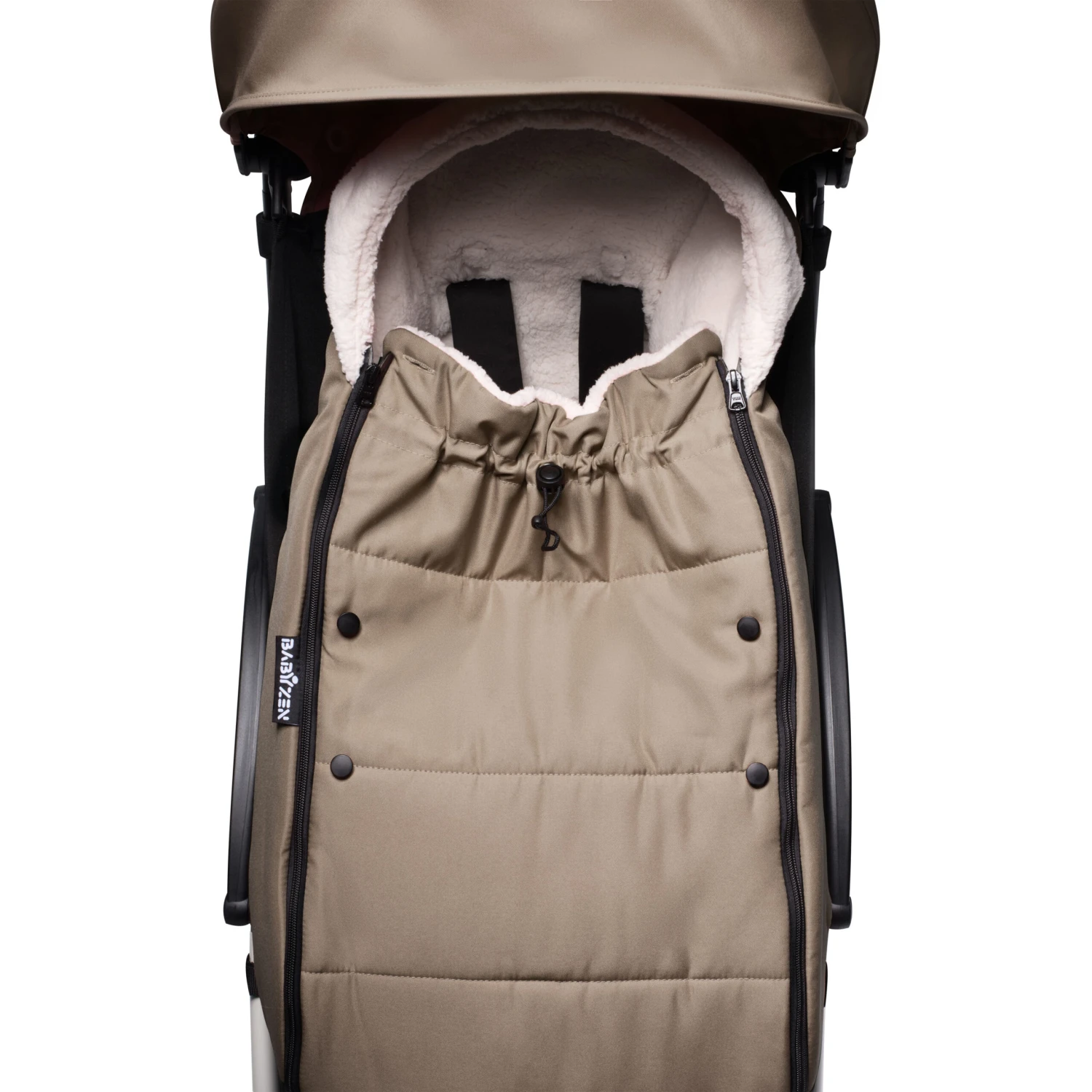 YOYO Chancelière Taupe De BABYZEN 9 YOYO Chancelière Taupe De BABYZEN – Image 7