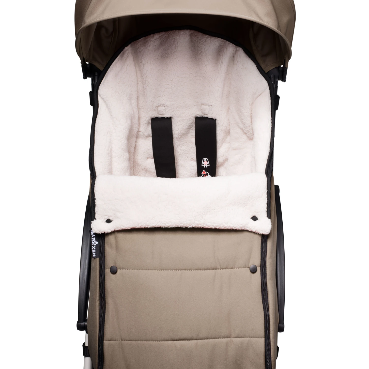YOYO Chancelière Taupe De BABYZEN 10 YOYO Chancelière Taupe De BABYZEN – Image 8