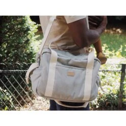 Beaba Sac à Langer Paris Gris Perle De Béaba -CYBEX || Babyzen || CHICCO Soldes Boutique 01167356 6