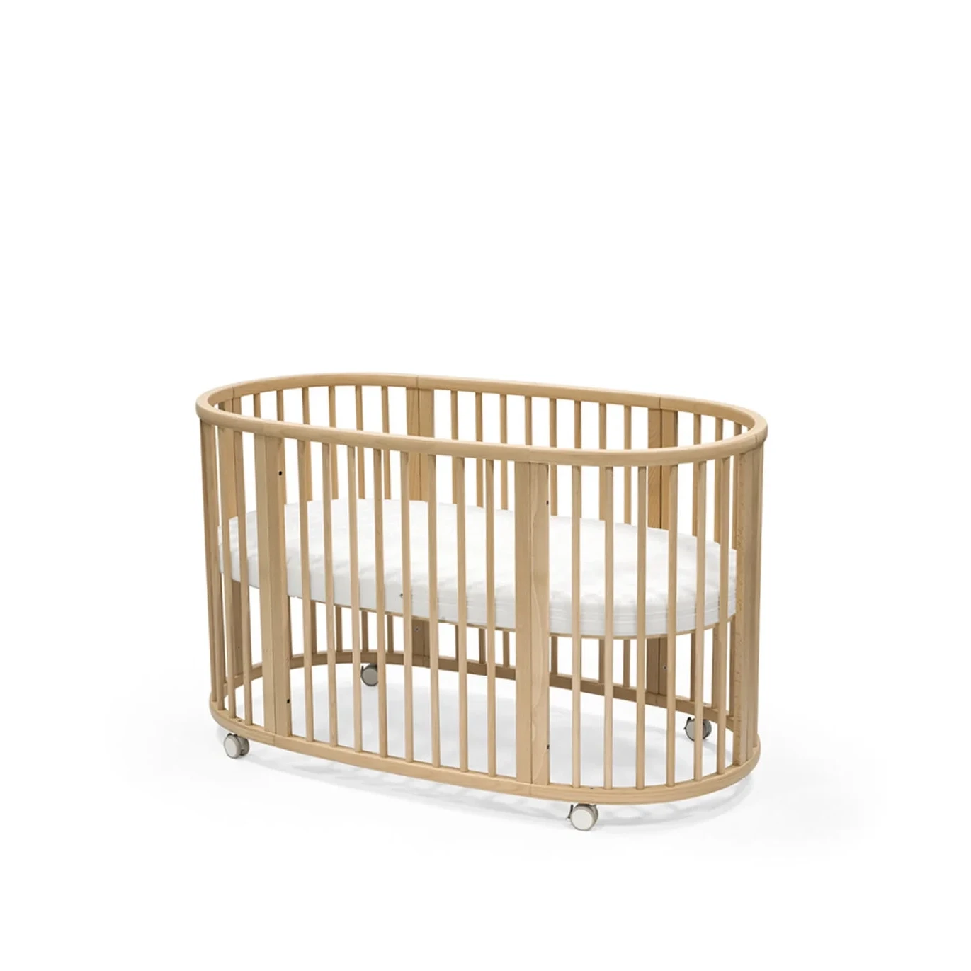 Sleepi™ Extension Pour Lit V3 Naturel De Stokke® 4 Sleepi™ Extension Pour Lit V3 Naturel De Stokke® – Image 2