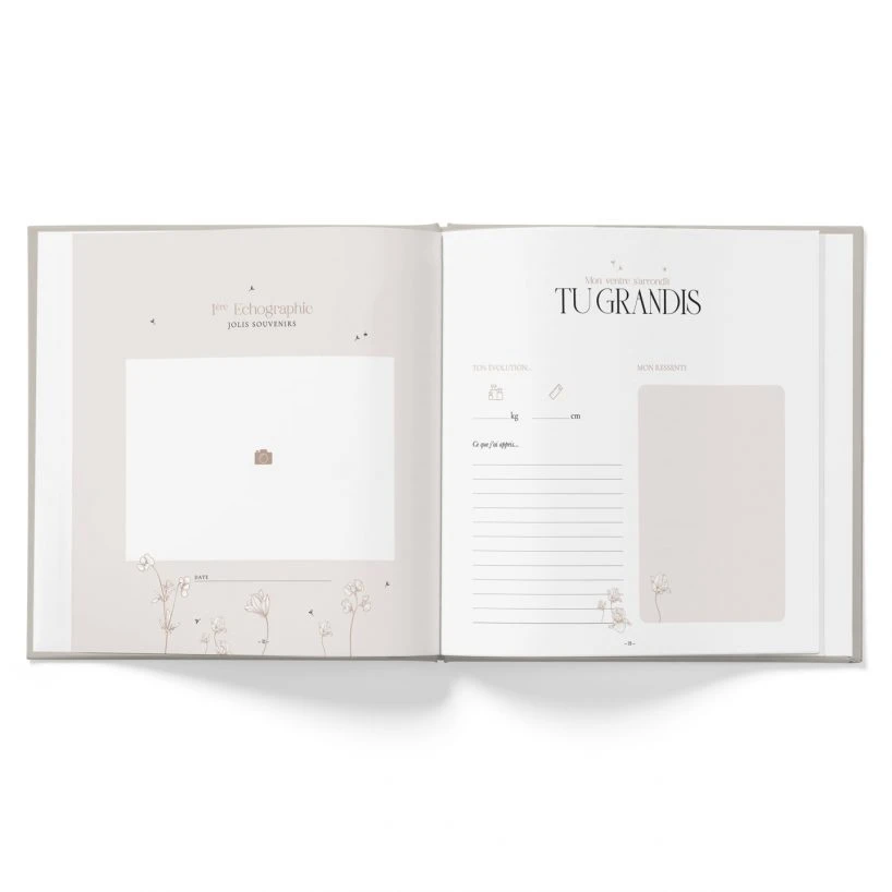 Journal De Grossesse 9 Mois à T’attendre De Zakuw 6 Journal De Grossesse 9 Mois à T’attendre De Zakuw – Image 4