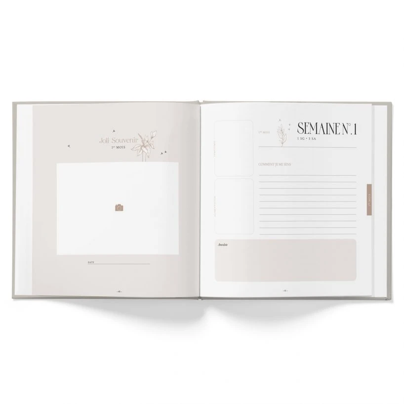 Journal De Grossesse 9 Mois à T’attendre De Zakuw 7 Journal De Grossesse 9 Mois à T’attendre De Zakuw – Image 5