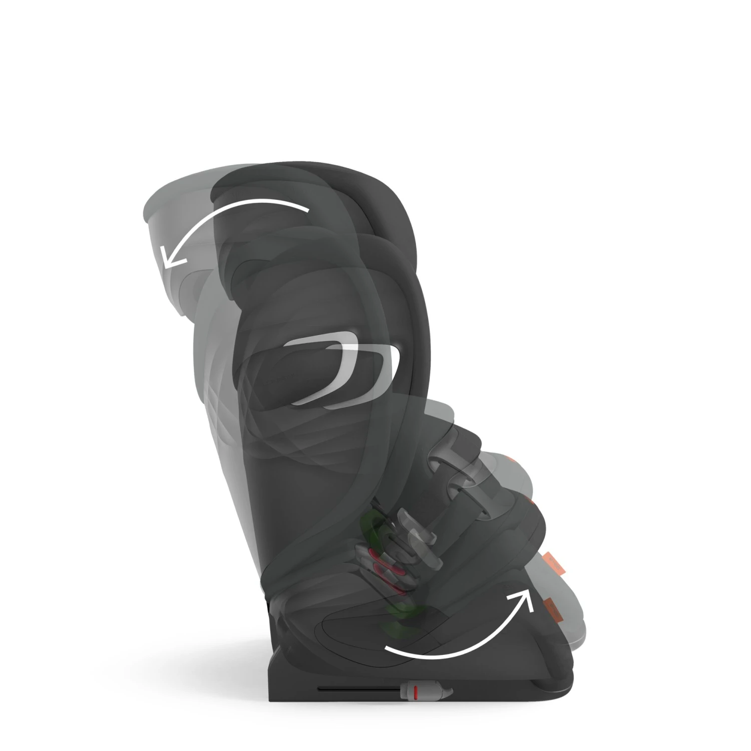 Siège Auto Pallas G I-Size Lava Grey De CYBEX 7 Siège Auto Pallas G I-Size Lava Grey De CYBEX – Image 5
