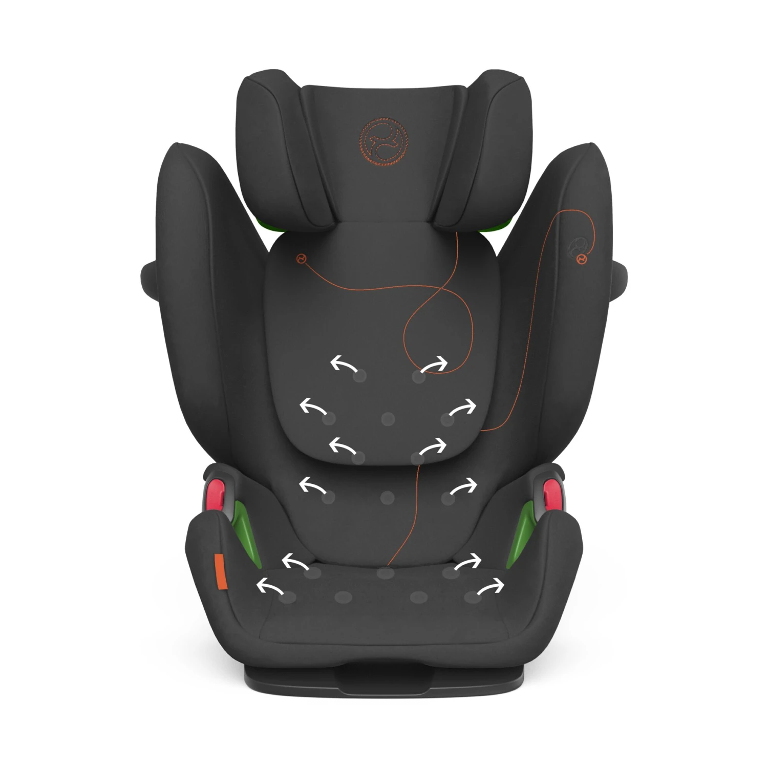 Siège Auto Pallas G I-Size Lava Grey De CYBEX 11 Siège Auto Pallas G I-Size Lava Grey De CYBEX – Image 9