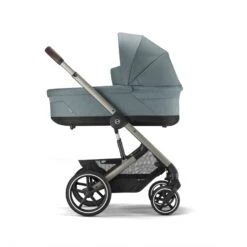 Poussette Balios S Lux Châssis Taupe - Sky Blue De CYBEX -CYBEX || Babyzen || CHICCO Soldes Boutique 01168814 3