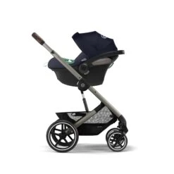 Poussette Balios S Lux Châssis Taupe - Sky Blue De CYBEX -CYBEX || Babyzen || CHICCO Soldes Boutique 01168814 4