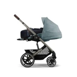 Poussette Balios S Lux Châssis Taupe - Sky Blue De CYBEX -CYBEX || Babyzen || CHICCO Soldes Boutique 01168814 5