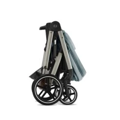 Poussette Balios S Lux Châssis Taupe - Sky Blue De CYBEX -CYBEX || Babyzen || CHICCO Soldes Boutique 01168814 9