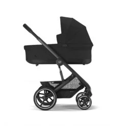Nacelle Cot S Lux Moon Black De CYBEX -CYBEX || Babyzen || CHICCO Soldes Boutique 01168817 5
