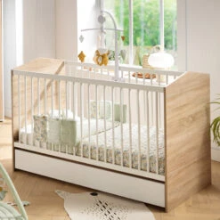 Cabanon Tiroir De Lit 70x140 Blanc De Sauthon Baby's Sweet Home -CYBEX || Babyzen || CHICCO Soldes Boutique 01169818 4