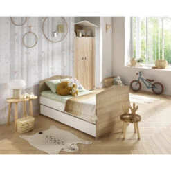 Cabanon Tiroir De Lit 70x140 Blanc De Sauthon Baby's Sweet Home -CYBEX || Babyzen || CHICCO Soldes Boutique 01169818 5