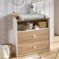Cabanon Dispositif à Langer Blanc De Sauthon Baby's Sweet Home -CYBEX || Babyzen || CHICCO Soldes Boutique 01169820 3