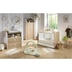 Cabanon Dispositif à Langer Blanc De Sauthon Baby's Sweet Home -CYBEX || Babyzen || CHICCO Soldes Boutique 01169820 4