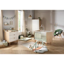 Solène Armoire 2 Portes Blanc De Sauthon Baby's Sweet Home -CYBEX || Babyzen || CHICCO Soldes Boutique 01169830 4