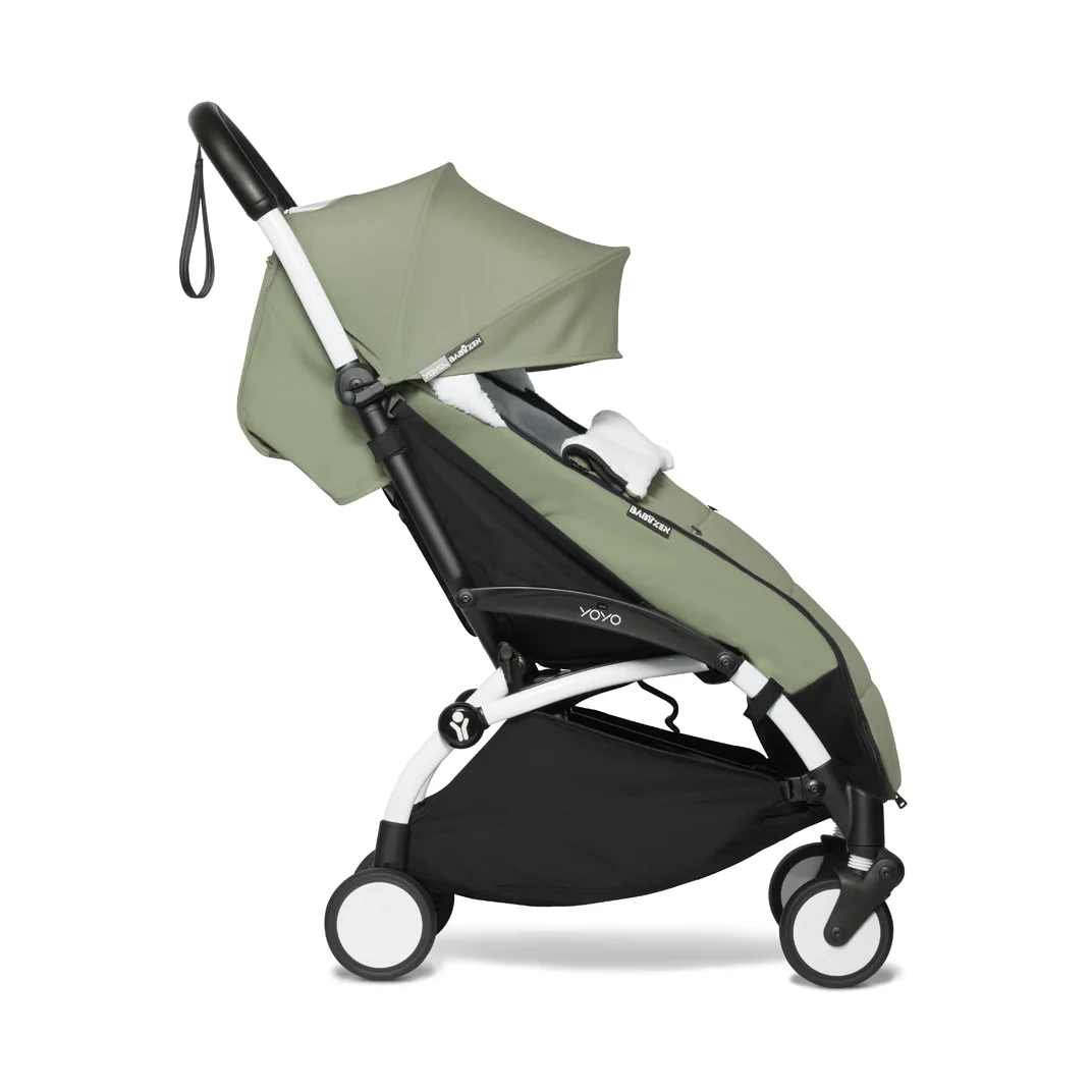 YOYO Chancelière Olive De BABYZEN 4 YOYO Chancelière Olive De BABYZEN – Image 2