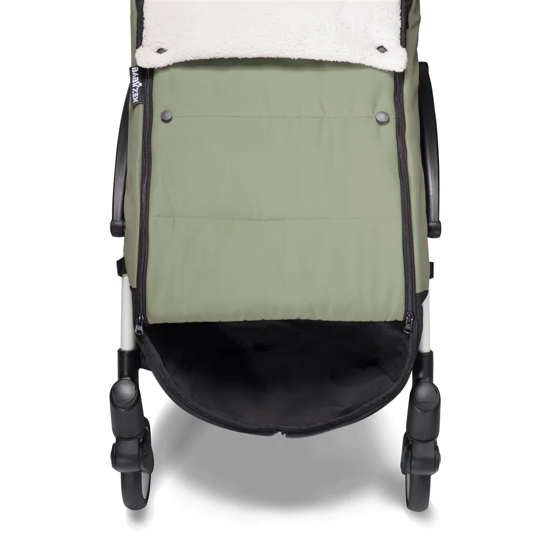 YOYO Chancelière Olive De BABYZEN 8 YOYO Chancelière Olive De BABYZEN – Image 6