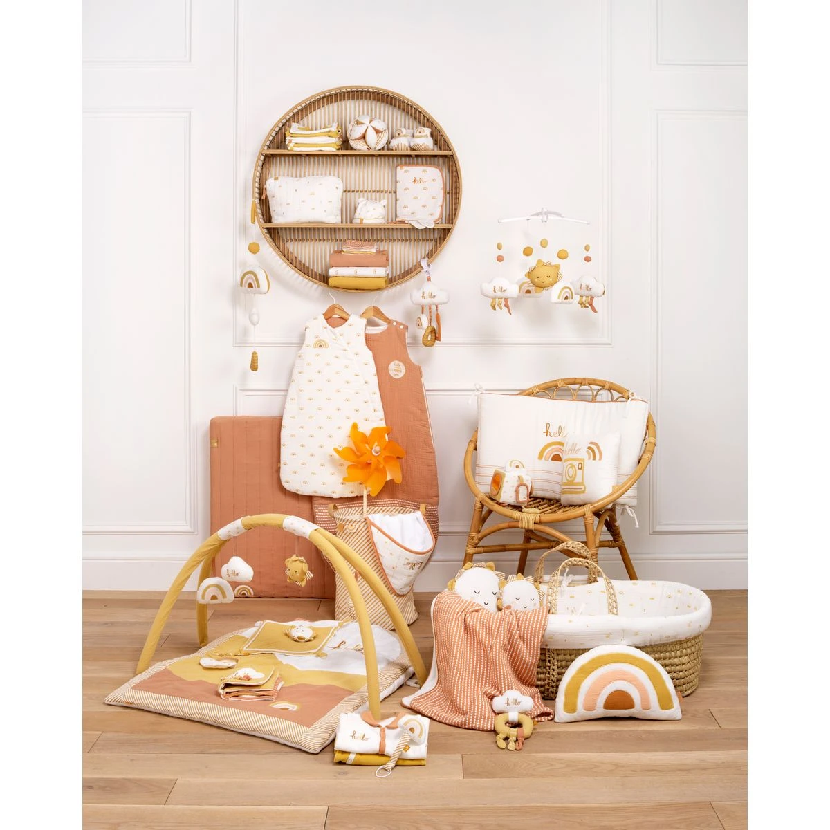 Sunlight Livre D'éveil De Sauthon Baby Déco 6 Sunlight Livre D'éveil De Sauthon Baby Déco – Image 4