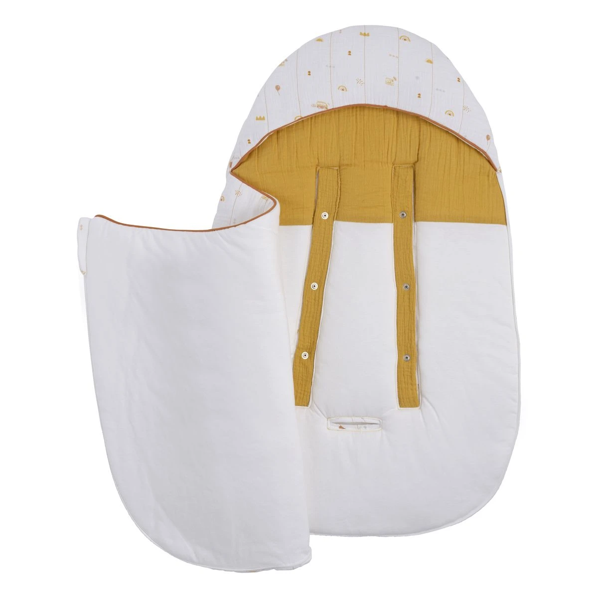 Sunlight Nid D'ange 5 Attaches Ecrue De Sauthon Baby Déco 5 Sunlight Nid D'ange 5 Attaches Ecrue De Sauthon Baby Déco – Image 3