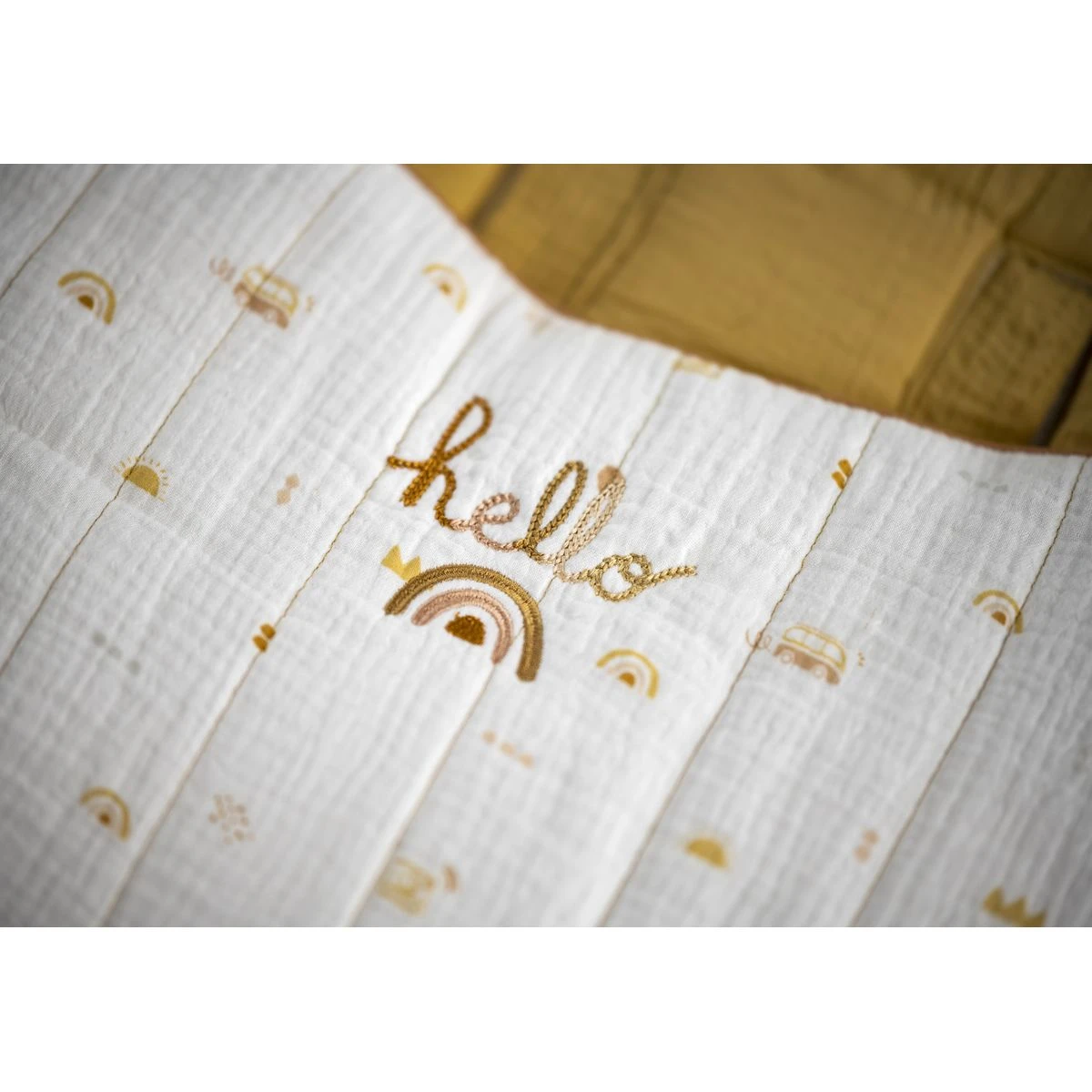 Sunlight Nid D'ange 5 Attaches Ecrue De Sauthon Baby Déco 6 Sunlight Nid D'ange 5 Attaches Ecrue De Sauthon Baby Déco – Image 4