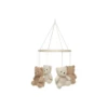 Teddy Bear Mobile Bébé Naturel/Biscuit De Jollein 1 Teddy Bear Mobile Bébé Naturel/Biscuit De Jollein -CYBEX || Babyzen || CHICCO Soldes Boutique 01170576 1